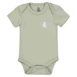 Kinder OSDM Babykleidung|2 Real Madrid Baby Bandanas Grün/Weiß