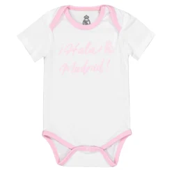 Kinder OSDM Babykleidung|2 Real Madrid Baby Bandanas Grün/Weiß