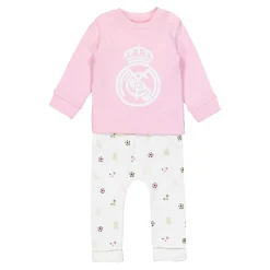 Kinder OSDM Babykleidung|2 Real Madrid Baby Bandanas Grün/Weiß