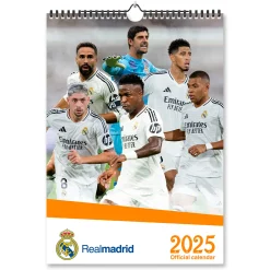Grupo Erik Editores Schreibwaren|A3 Kalender 2025 Real Madrid