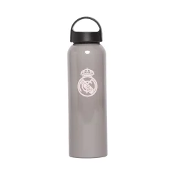Alusport Zum Trinken|Aluminiumflasche Grau Real Madrid 600ml