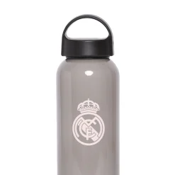 Alusport Zum Trinken|Aluminiumflasche Grau Real Madrid 600ml