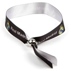 Project & Rogers Schmuck|Armband Real Madrid Schwarz-Weiß