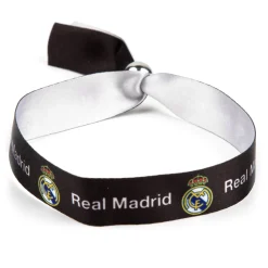 Project & Rogers Schmuck|Armband Real Madrid Schwarz-Weiß