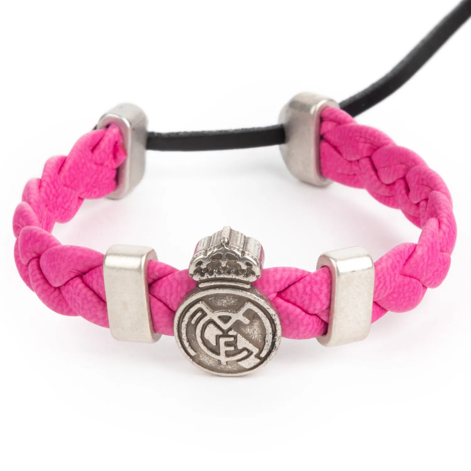 JLK Merchandising, S.L. Schmuck|Armband Trenza Rosa Real Madrid