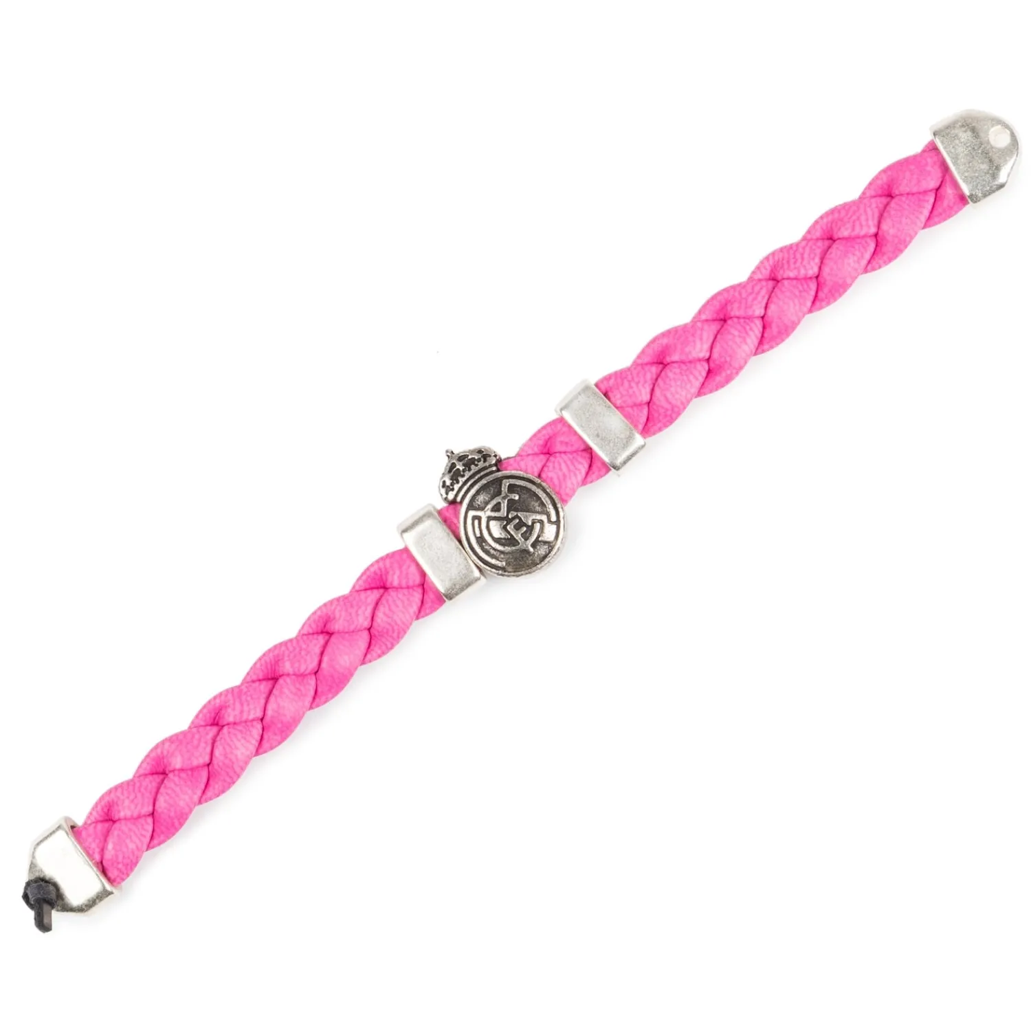 JLK Merchandising, S.L. Schmuck|Armband Trenza Rosa Real Madrid