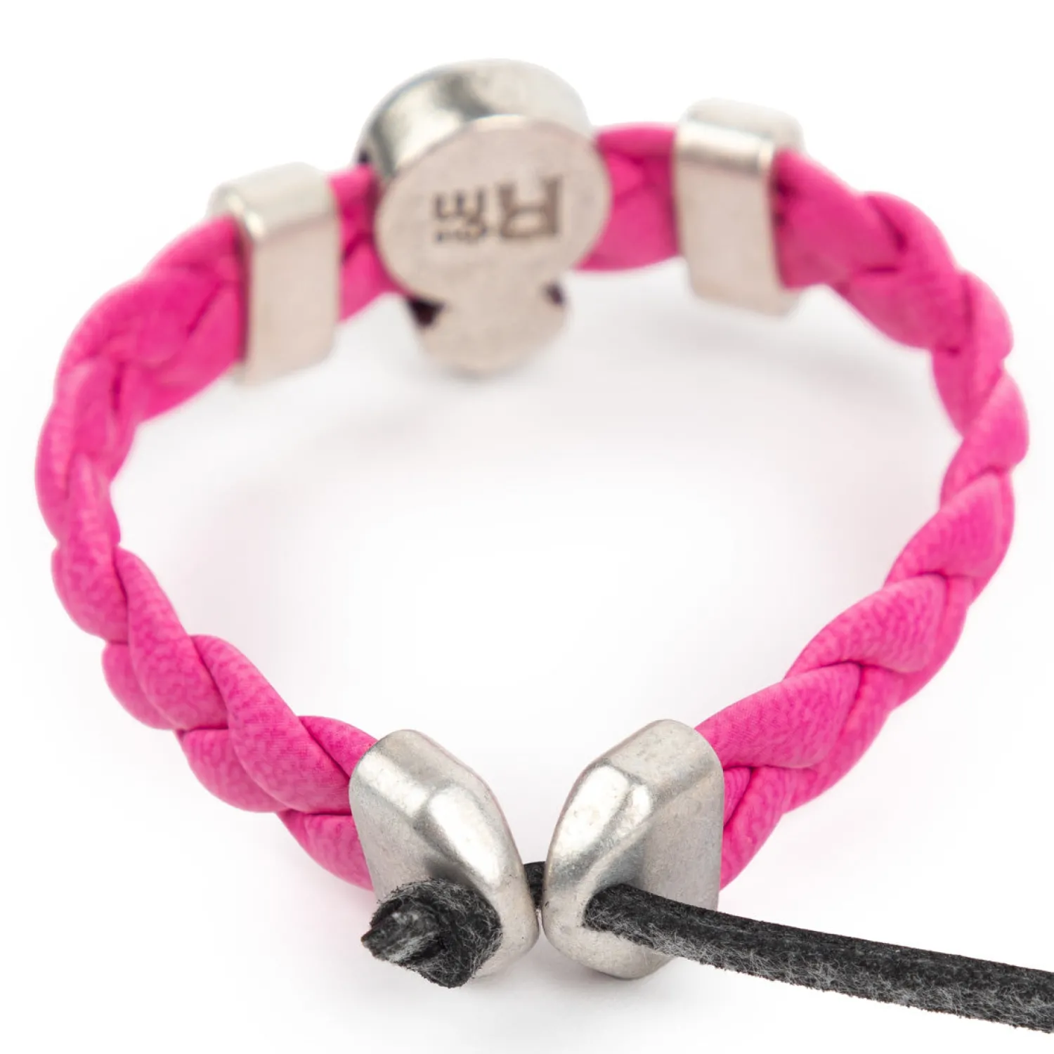 JLK Merchandising, S.L. Schmuck|Armband Trenza Rosa Real Madrid
