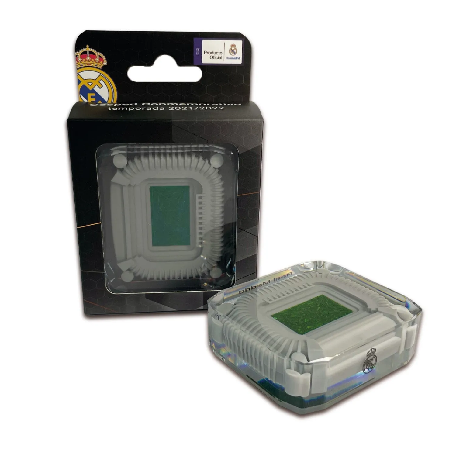 Initial Rewards Zurück Zur Schule|Memorabilia|Authentischer Rasen Bernabéu-Stadion 21/22