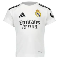 Kinder Adidas España, S.A.U Babykleidung|Baby Mbappé Heimausrüstung 24/25 Weiß