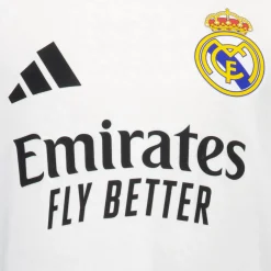 Kinder Adidas España, S.A.U Babykleidung|Baby Mbappé Heimausrüstung 24/25 Weiß
