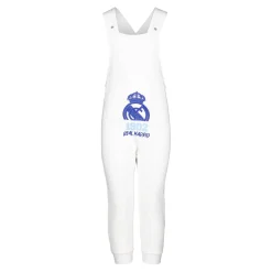 Kinder Project Rogers & JLK, S.L. Babykleidung|Baby Overall Hosen 1902 Aufdruck Aufdruck Weiß
