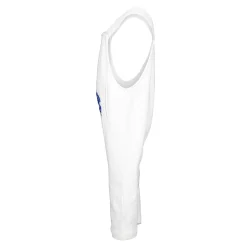 Kinder Project Rogers & JLK, S.L. Babykleidung|Baby Overall Shorts 1902 Aufdruck Weiß