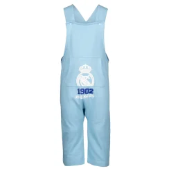 Kinder Project Rogers & JLK, S.L. Babykleidung|Baby Overall Shorts 1902 Aufdruck Hellblau
