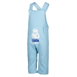 Kinder Project Rogers & JLK, S.L. Babykleidung|Baby Overall Shorts 1902 Aufdruck Hellblau