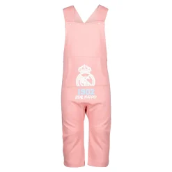 Kinder Project Rogers & JLK, S.L. Babykleidung|Baby Overall Shorts 1902 Aufdruck Pink