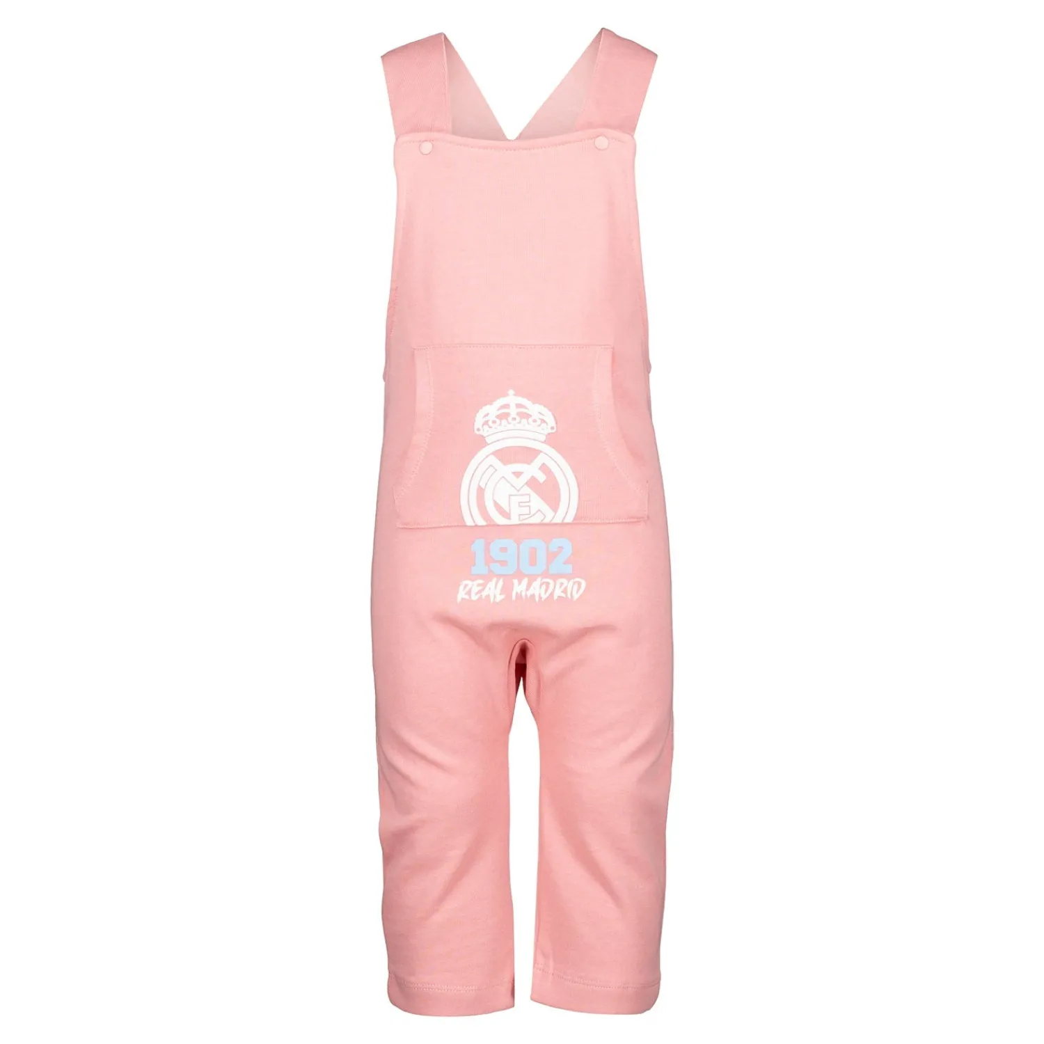 Kinder Project Rogers & JLK, S.L. Babykleidung|Baby Overall Shorts 1902 Aufdruck Pink