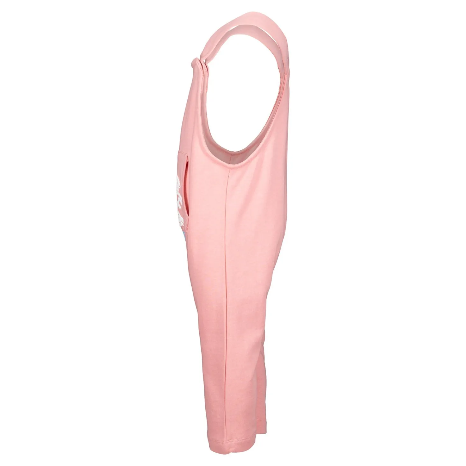 Kinder Project Rogers & JLK, S.L. Babykleidung|Baby Overall Shorts 1902 Aufdruck Pink
