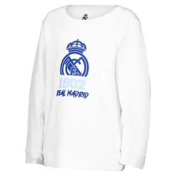 Kinder Project Rogers & JLK, S.L. Babykleidung|Sweatshirts|Baby Rollkragenpullover 1902 Aufdruck Weiß/Blau