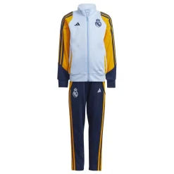 Kinder Adidas España, S.A.U Zurück Zur Schule|Trainingsanzüge|Baby Training Tracksuit 24/25 Blau/Marineblau