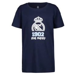 Kinder Project Rogers & JLK, S.L. Babykleidung|T-Shirts|Baby T-Shirt 1902 Aufdruck Marineblau/Weiß