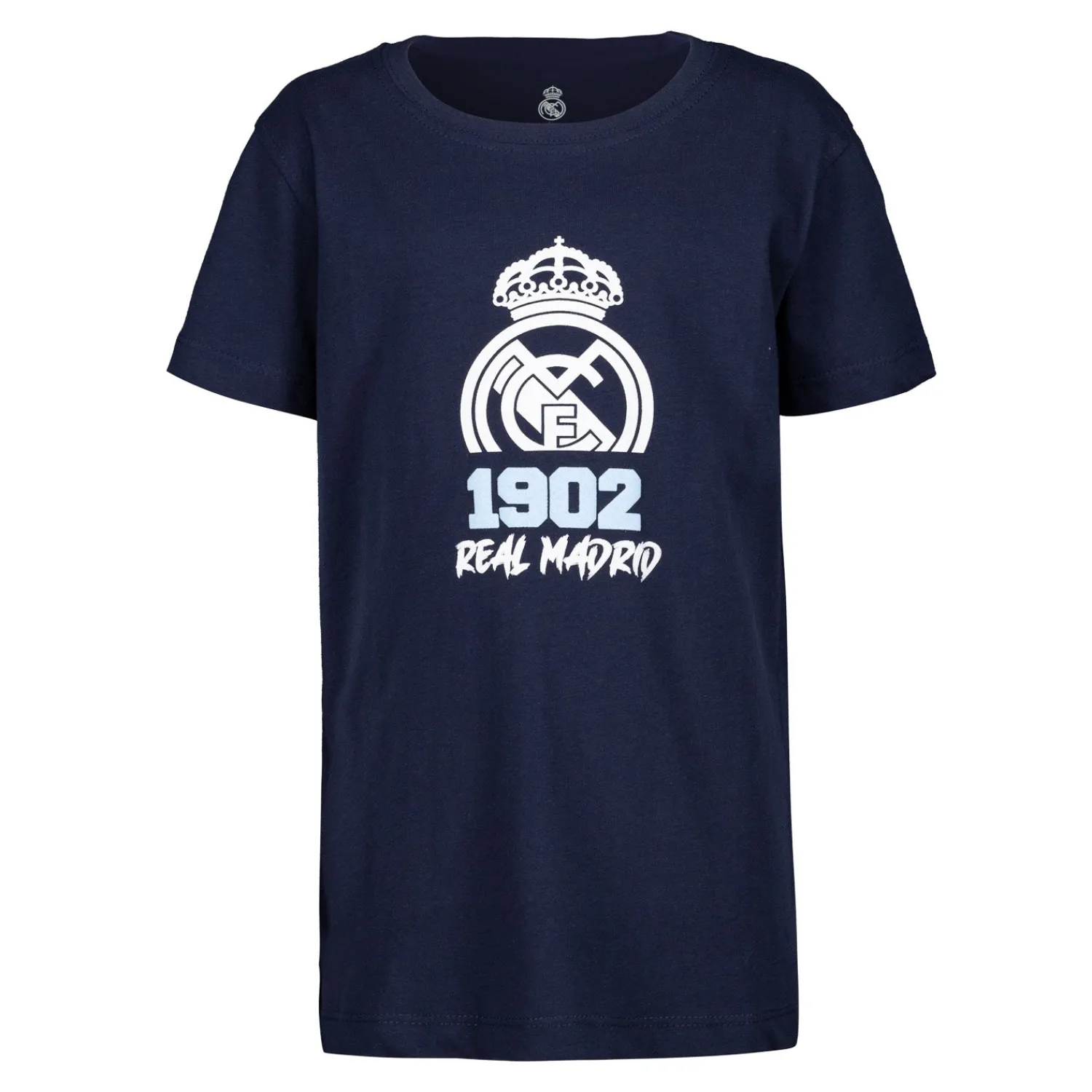 Kinder Project Rogers & JLK, S.L. Babykleidung|T-Shirts|Baby T-Shirt 1902 Aufdruck Marineblau/Weiß