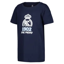 Kinder Project Rogers & JLK, S.L. Babykleidung|T-Shirts|Baby T-Shirt 1902 Aufdruck Marineblau/Weiß