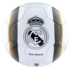 Project Rogers & JLK, S.L. Fußbälle|Ball mit einfarbigem Wappen Weiß Schwarz