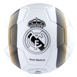 Project Rogers & JLK, S.L. Fußbälle|Ball mit einfarbigem Wappen Weiß Schwarz