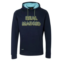 Herren Foundry Sweatshirts|Bernabeu Neon Lichter Sweatshirt Hoodie drucken blau