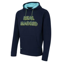 Herren Foundry Sweatshirts|Bernabeu Neon Lichter Sweatshirt Hoodie drucken blau