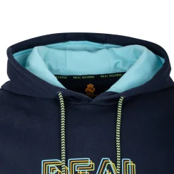 Herren Foundry Sweatshirts|Bernabeu Neon Lichter Sweatshirt Hoodie drucken blau