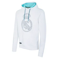 Herren Foundry Sweatshirts|Bernabeu Neon Lichter Sweatshirt Hoodie weiß Schild drucken