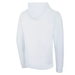 Herren Foundry Sweatshirts|Bernabeu Neon Lichter Sweatshirt Hoodie weiß Schild drucken