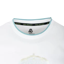 Herren Foundry T-Shirts|Sweatshirts|Bernabeu Neon Lights Herren T-Shirt mit reflektierendem Aufdruck Weiß