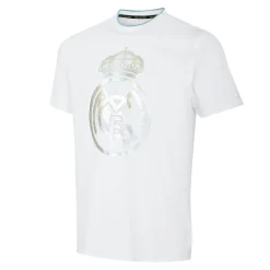 Herren Foundry T-Shirts|Sweatshirts|Bernabeu Neon Lights Herren T-Shirt mit reflektierendem Aufdruck Weiß