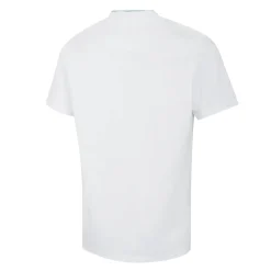 Herren Foundry T-Shirts|Sweatshirts|Bernabeu Neon Lights Herren T-Shirt mit reflektierendem Aufdruck Weiß