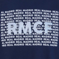Herren Foundry T-Shirts|Bernabéu Neon Lights Herren T-Shirt RMCF Druck Blau