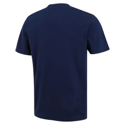 Herren Foundry T-Shirts|Bernabéu Neon Lights Herren T-Shirt RMCF Druck Blau