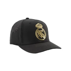 Damen Project Rogers & JLK, S.L. Caps|Hüte|Black & Gold Adult Cap Real Madrid