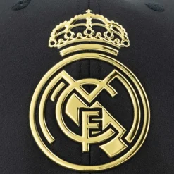 Damen Project Rogers & JLK, S.L. Caps|Hüte|Black & Gold Adult Cap Real Madrid