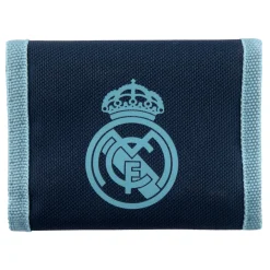 Project Rogers & JLK, S.L. Geldbeutel|Blaue Brieftasche Real Madrid