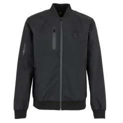 Herren MBA Solutions Jacken|Bomber Outerwear Herrenjacke Schwarz