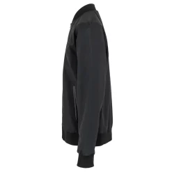 Herren MBA Solutions Jacken|Bomber Outerwear Herrenjacke Schwarz