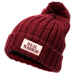 Project Rogers & JLK, S.L. Beanies|Bommelmütze Burgunderrot