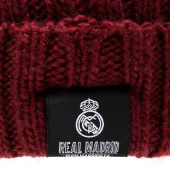 Project Rogers & JLK, S.L. Beanies|Bommelmütze Burgunderrot