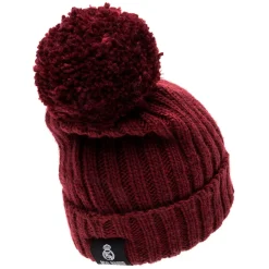 Project Rogers & JLK, S.L. Beanies|Bommelmütze Burgunderrot