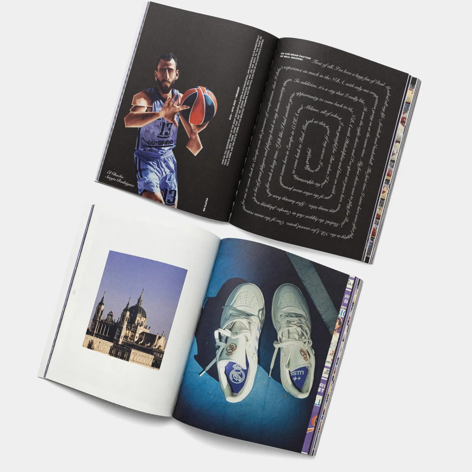 BSTN Store GmbH Schreibwaren|Buch: "European Basketball Heritage Series: Real Madrid"