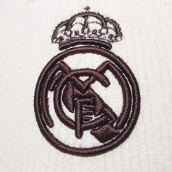 Damen Project Rogers & JLK, S.L. Caps|Hüte|Cap Wappen Cord Beige Real Madrid