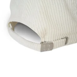 Damen Project Rogers & JLK, S.L. Caps|Hüte|Cap Wappen Cord Beige Real Madrid
