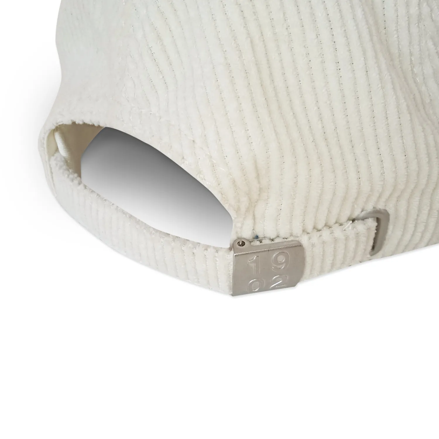 Damen Project Rogers & JLK, S.L. Caps|Hüte|Cap Wappen Cord Beige Real Madrid